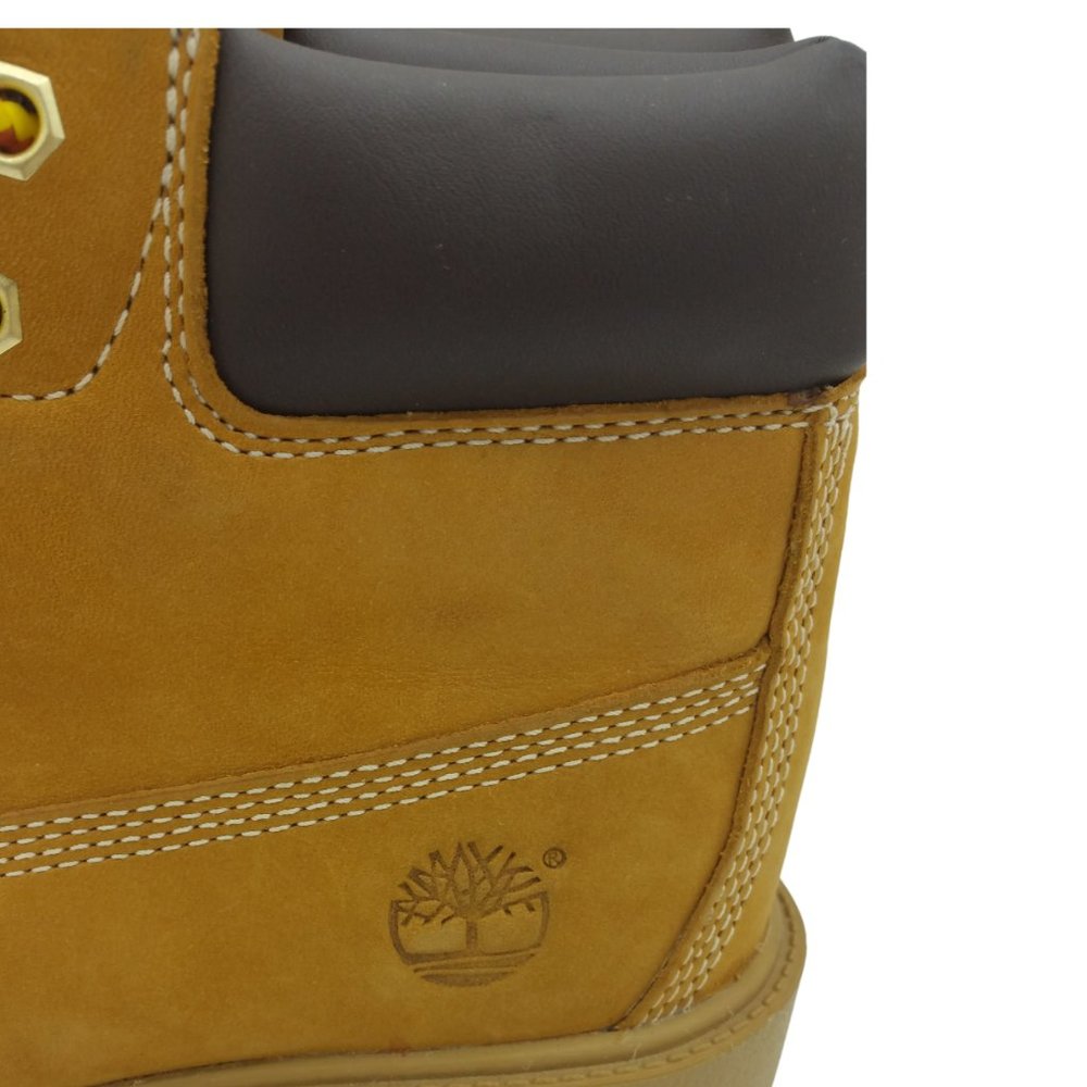 Timberland Kids 6-Inch Waterproof Boots Brown Youth 1.5 - NWOB - Picture 5 of 7